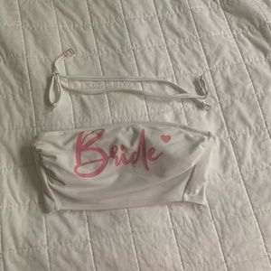 Bride Swim Top